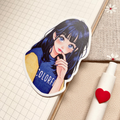 Colorful Delight Matte Vinyl Sticker
