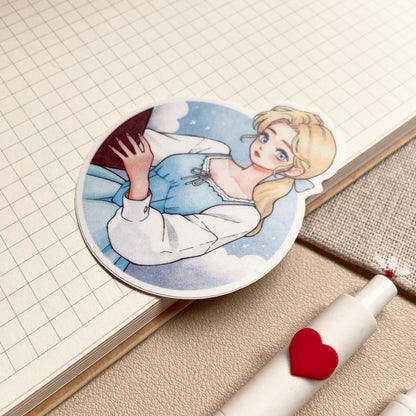 Beauty in Wisdom Matte Vinyl Sticker