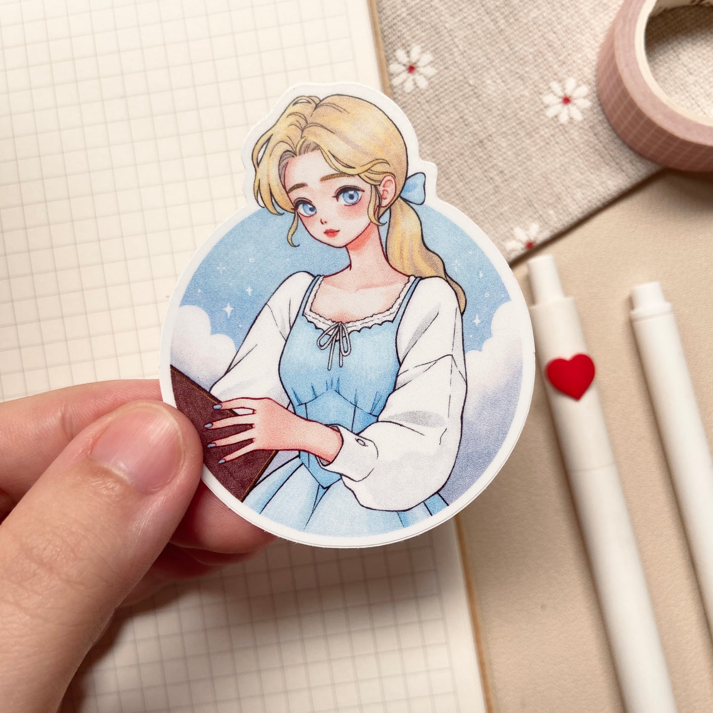Beauty in Wisdom Matte Vinyl Sticker