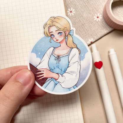 Beauty in Wisdom Matte Vinyl Sticker