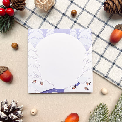 Winter Day Notepad