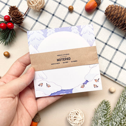 Winter Day Notepad