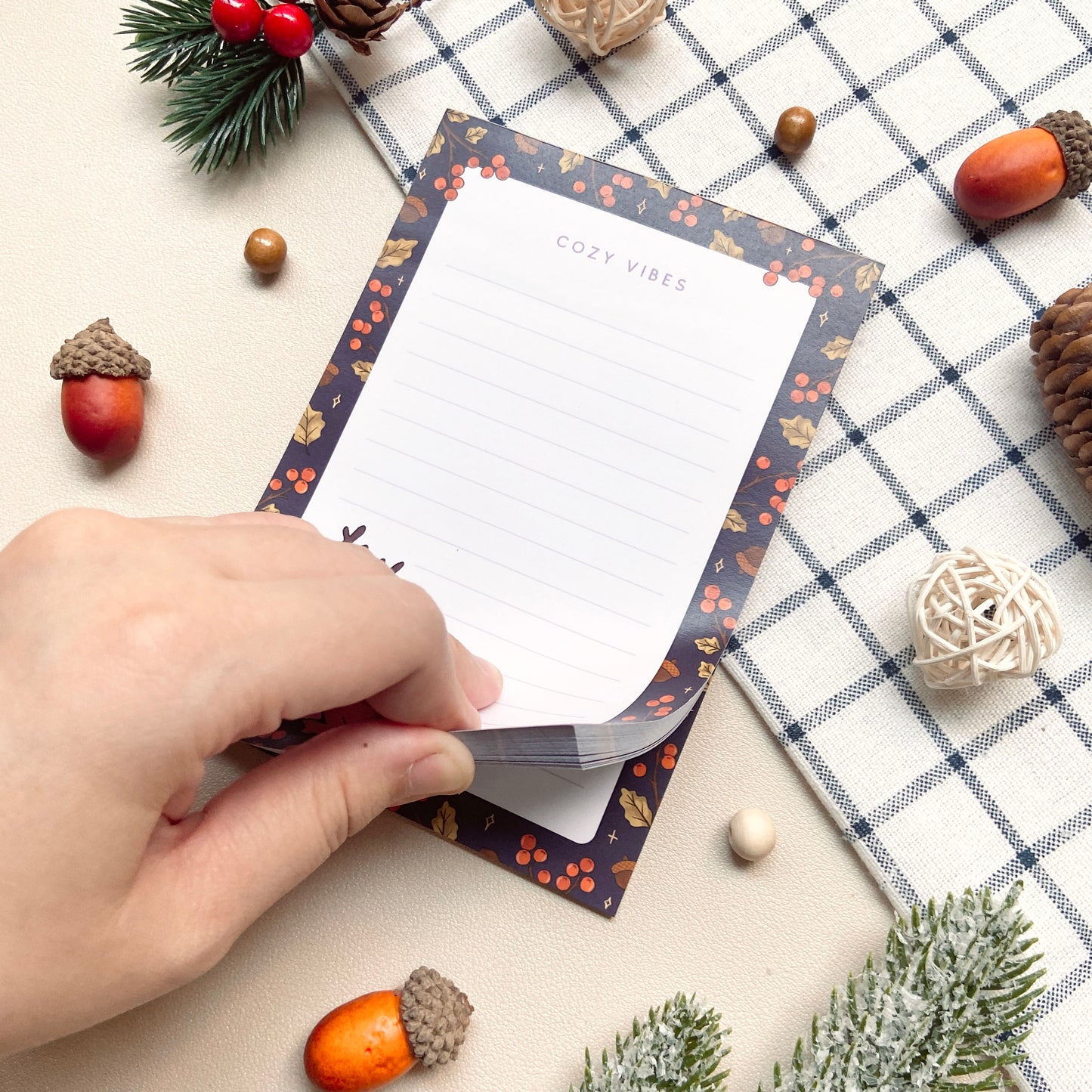 Reindeer Wishes Notepad