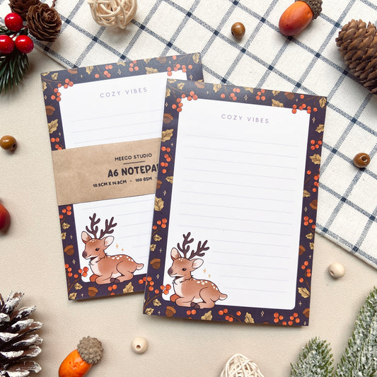 Reindeer Wishes Notepad