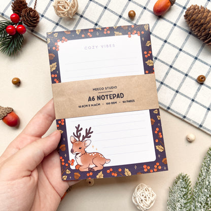 Reindeer Wishes Notepad
