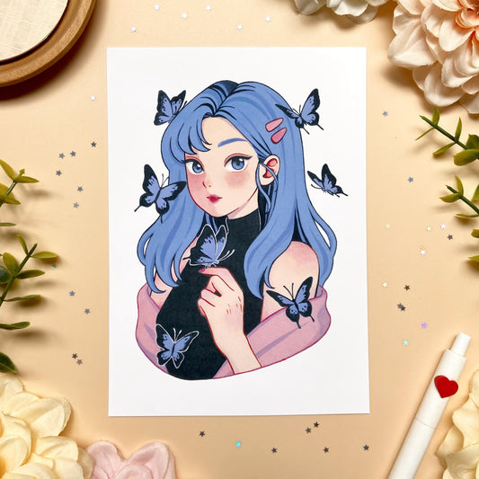 Wings of Beauty Art Print