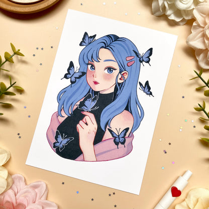 Wings of Beauty Art Print
