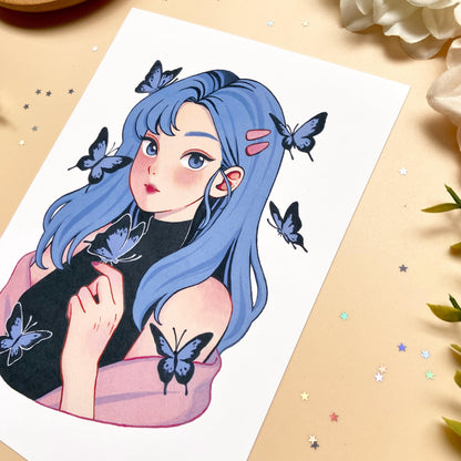 Wings of Beauty Art Print