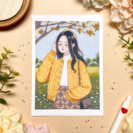 A Still Moment Art Print