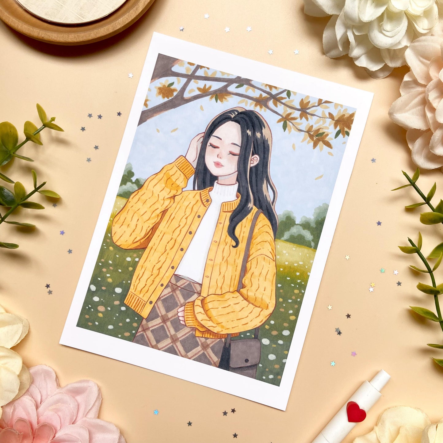 A Still Moment Art Print