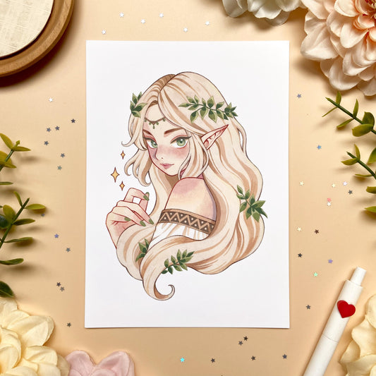 Forest Grace Art Print