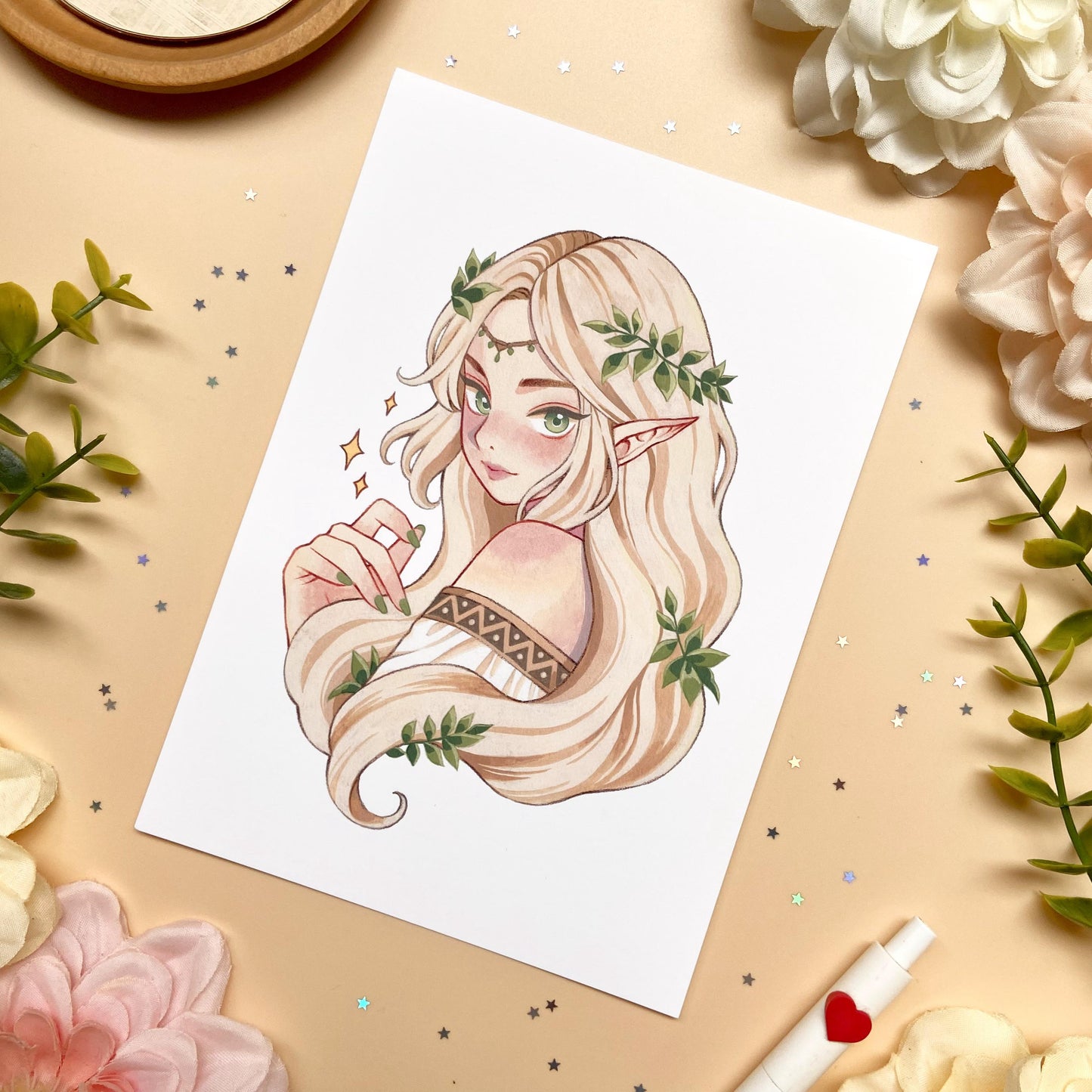 Forest Grace Art Print