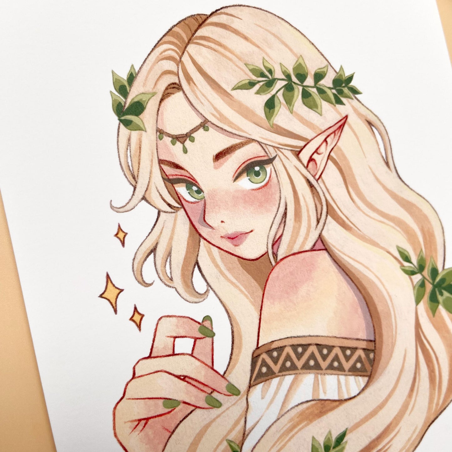Forest Grace Art Print