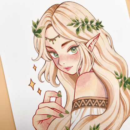 Forest Grace Art Print