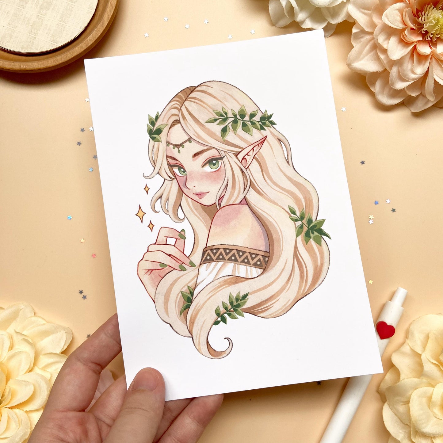 Forest Grace Art Print