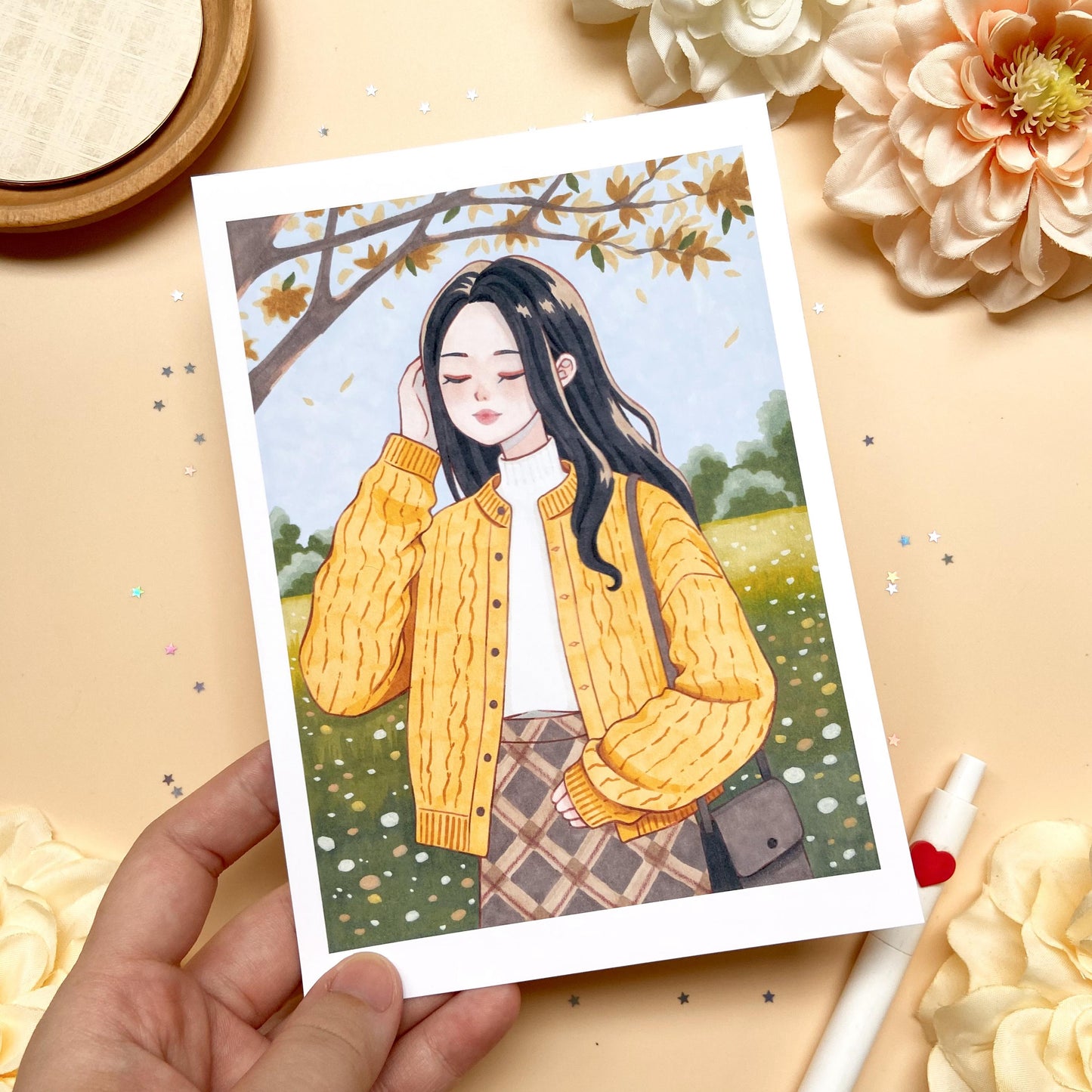 A Still Moment Art Print