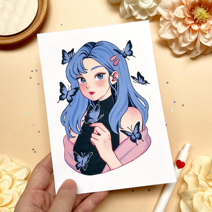 Wings of Beauty Art Print