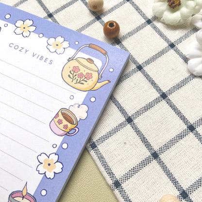 Cozy Stoatie Notepad
