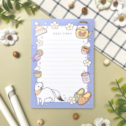 Cozy Stoatie Notepad