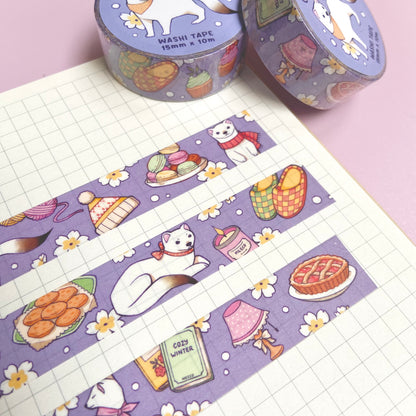 Cozy Stoatie Washi Tape