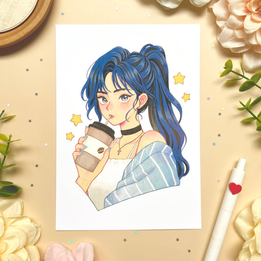 Fresh Start Art Print