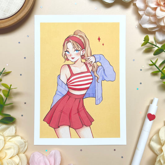 Dynamic Friends 1 Art Print