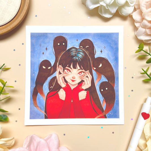 Demonic Charm Art Print