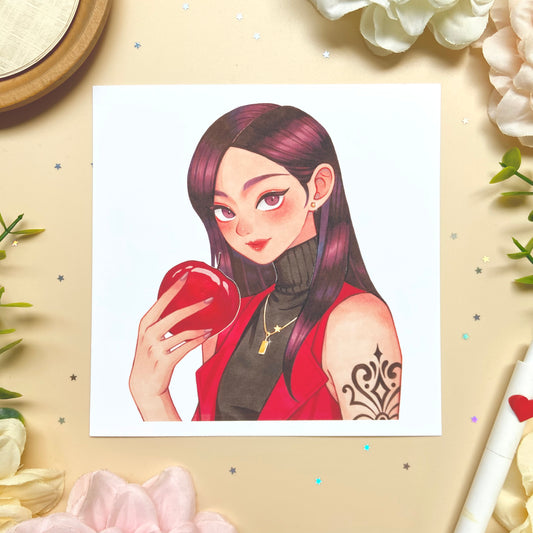 Lethal Sweetness Art Print