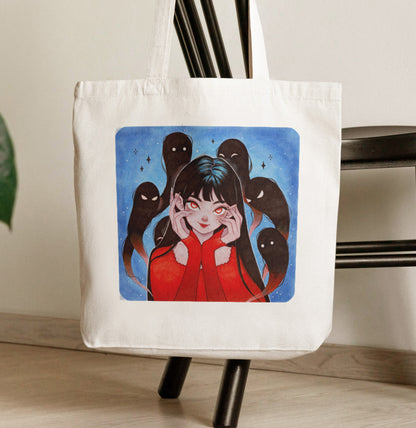 Demonic Charm Tote Bag