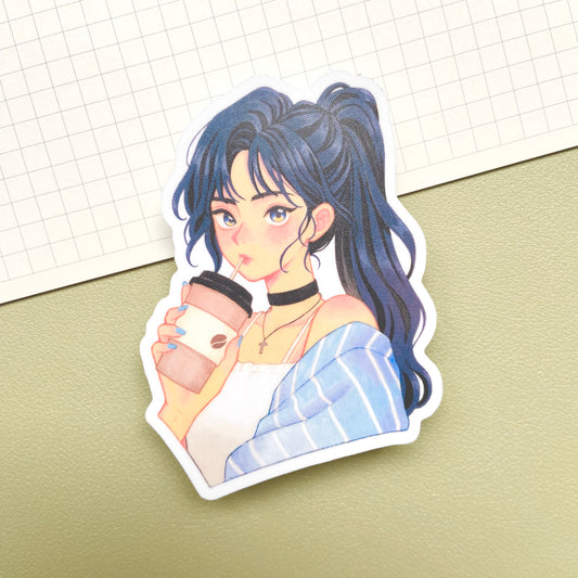 Fresh Start Vinyl Sticker