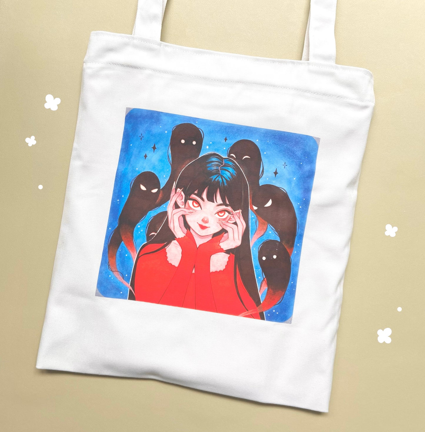 Demonic Charm Tote Bag