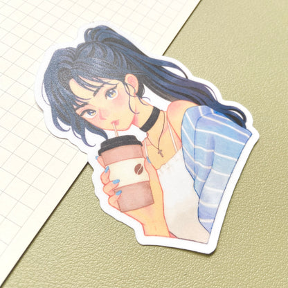 Fresh Start Vinyl Sticker