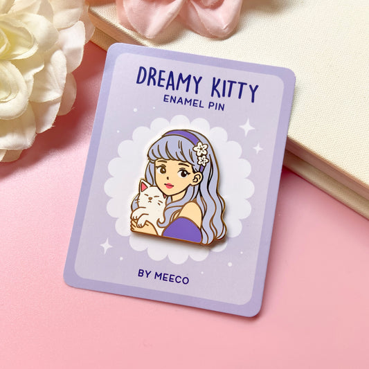 Dreamy Kitty Pin