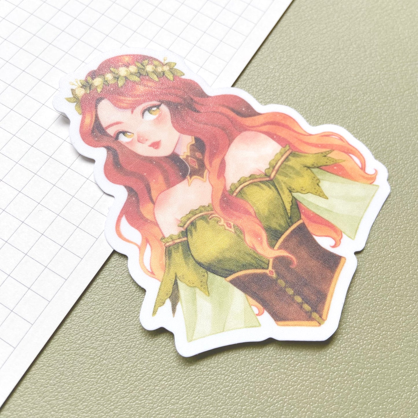 Earthly Muse Vinyl Sticker