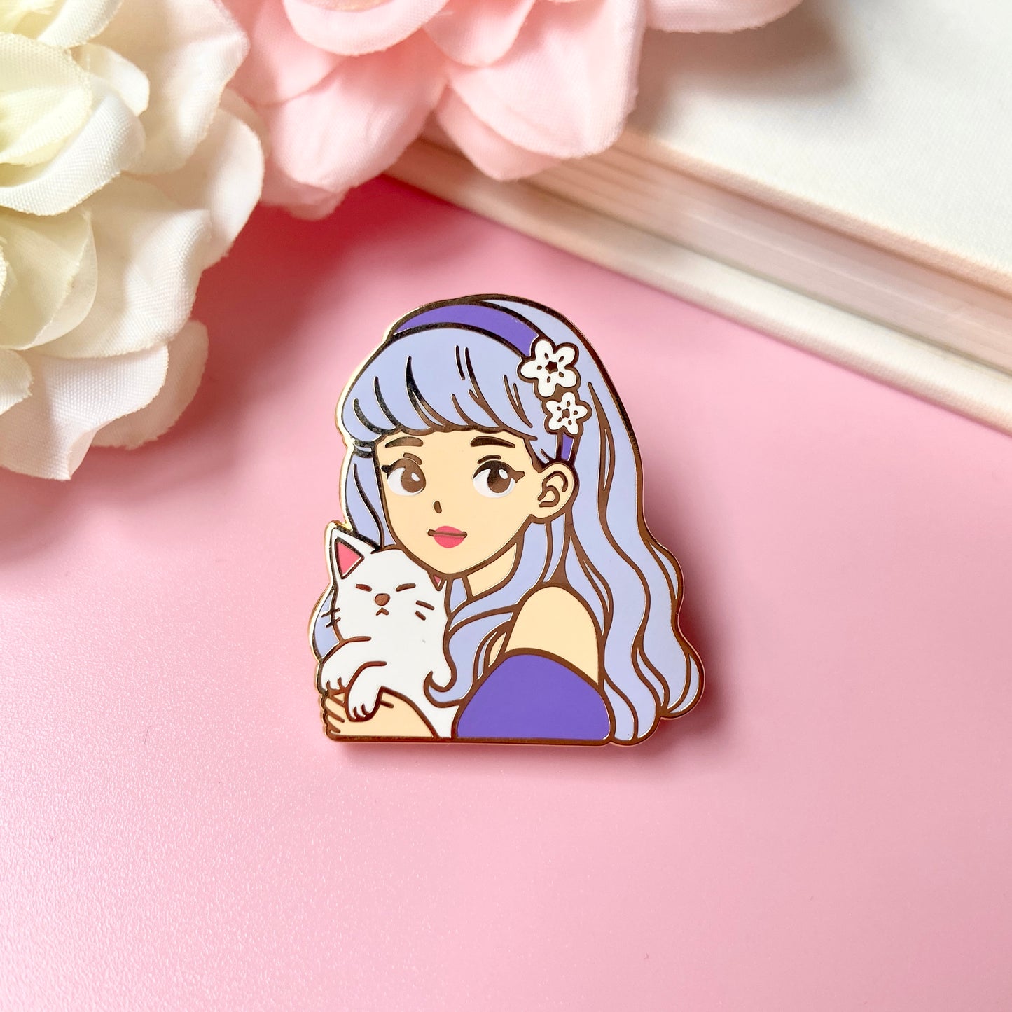 Dreamy Kitty Pin