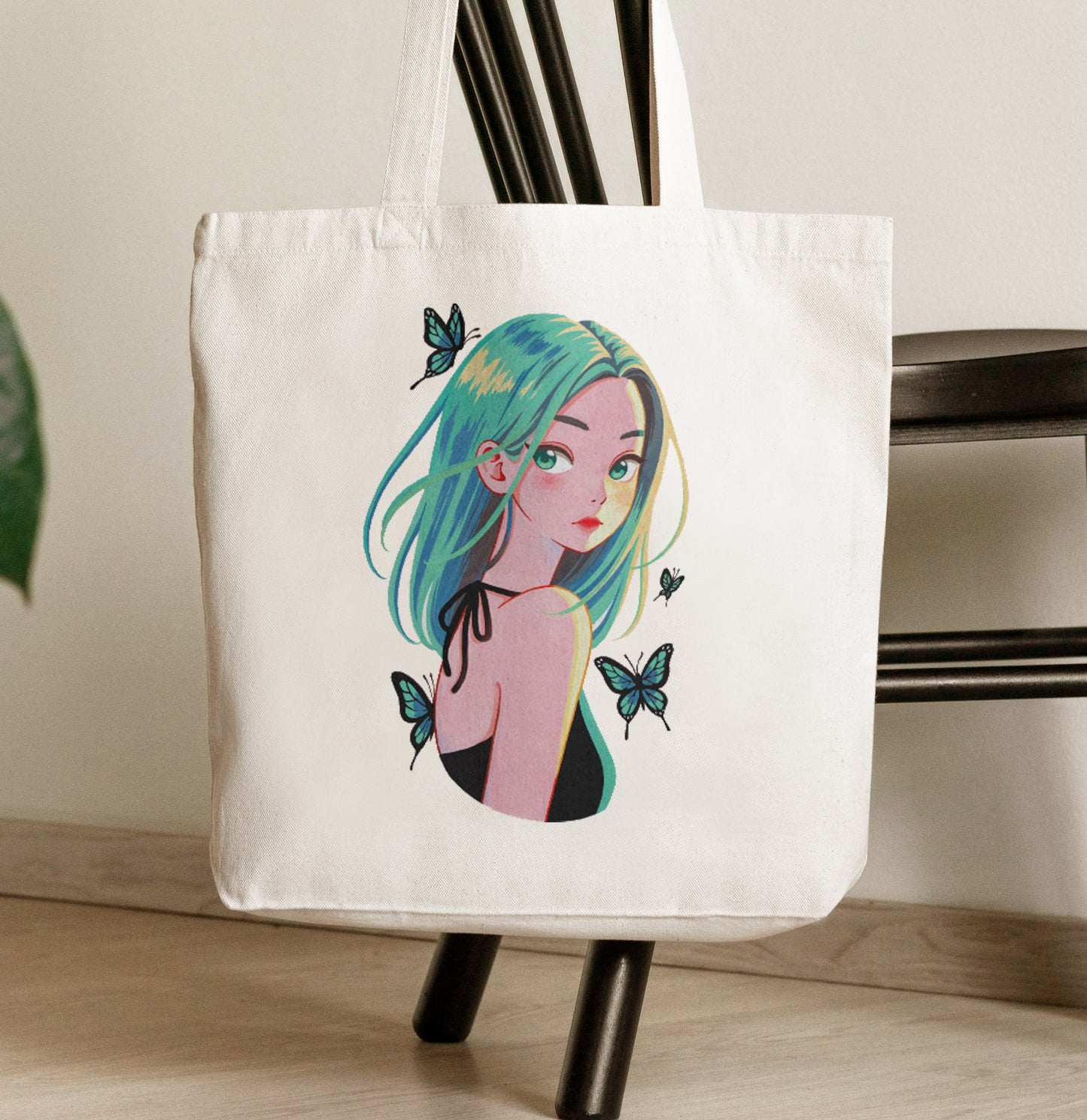 Butterfly Dreams Tote Bag