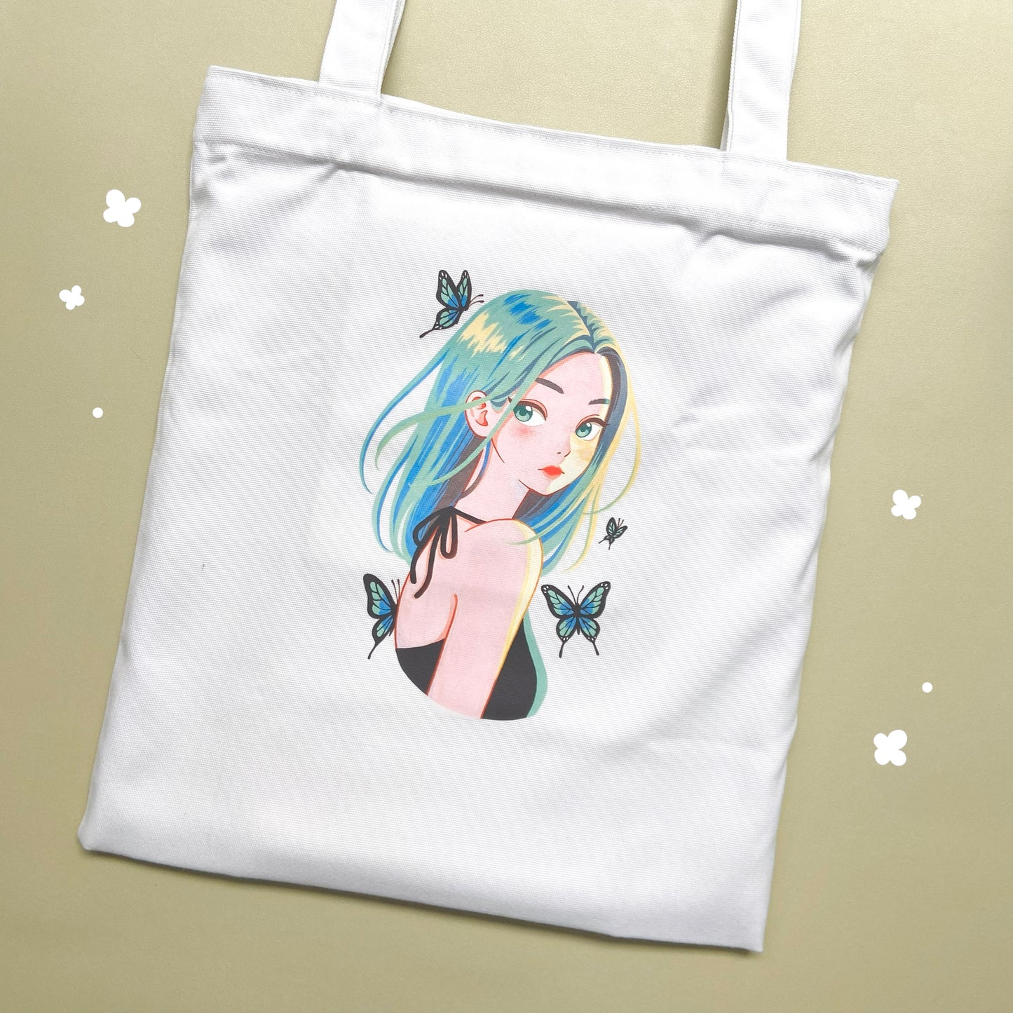 Butterfly Dreams Tote Bag