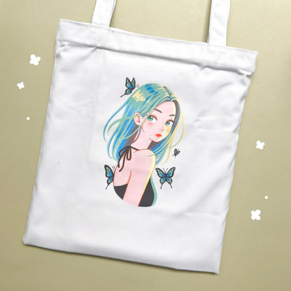 Butterfly Dreams Tote Bag