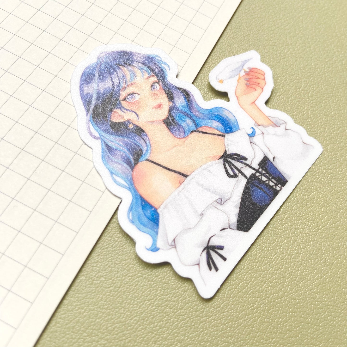 Celestial Grace Vinyl Sticker