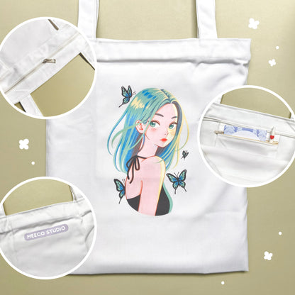 Butterfly Dreams Tote Bag