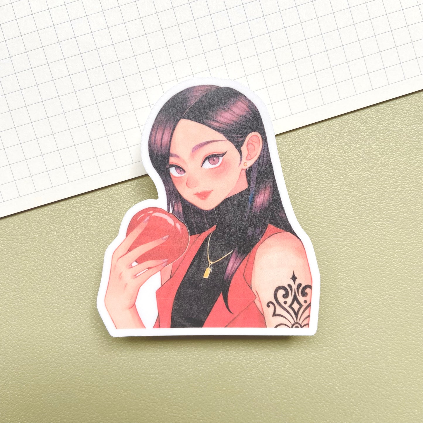 Lethal Sweetness Vinyl Sticker