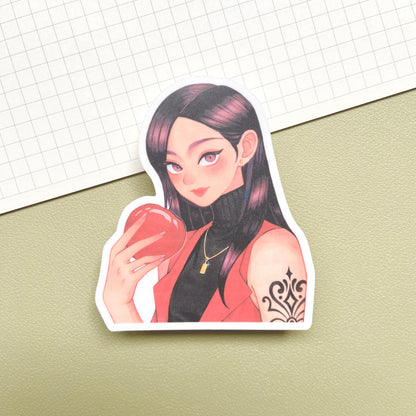 Lethal Sweetness Vinyl Sticker