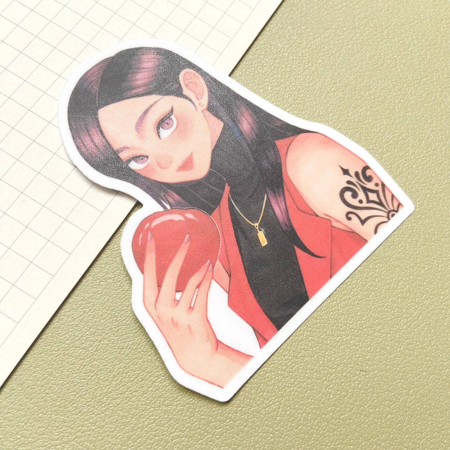 Lethal Sweetness Vinyl Sticker