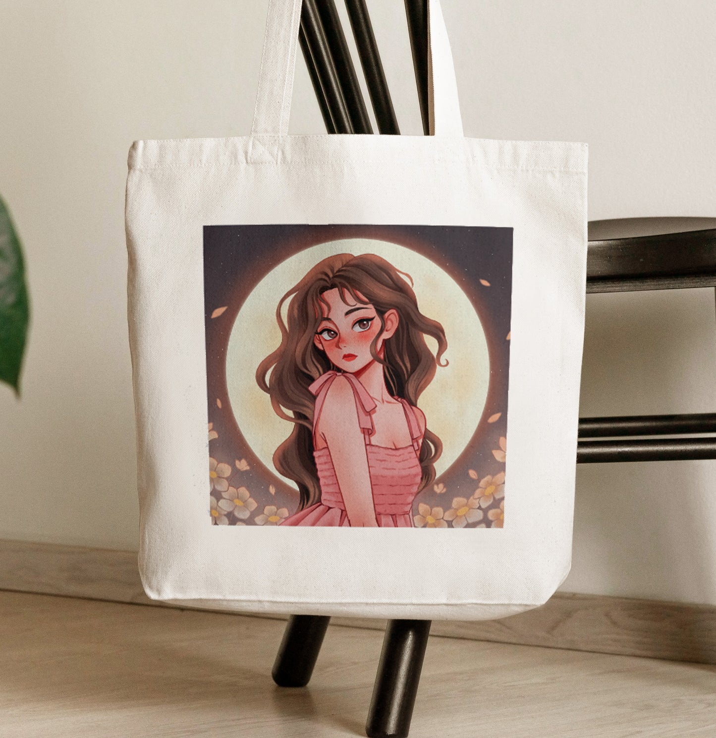 Lunar Grace Tote Bag