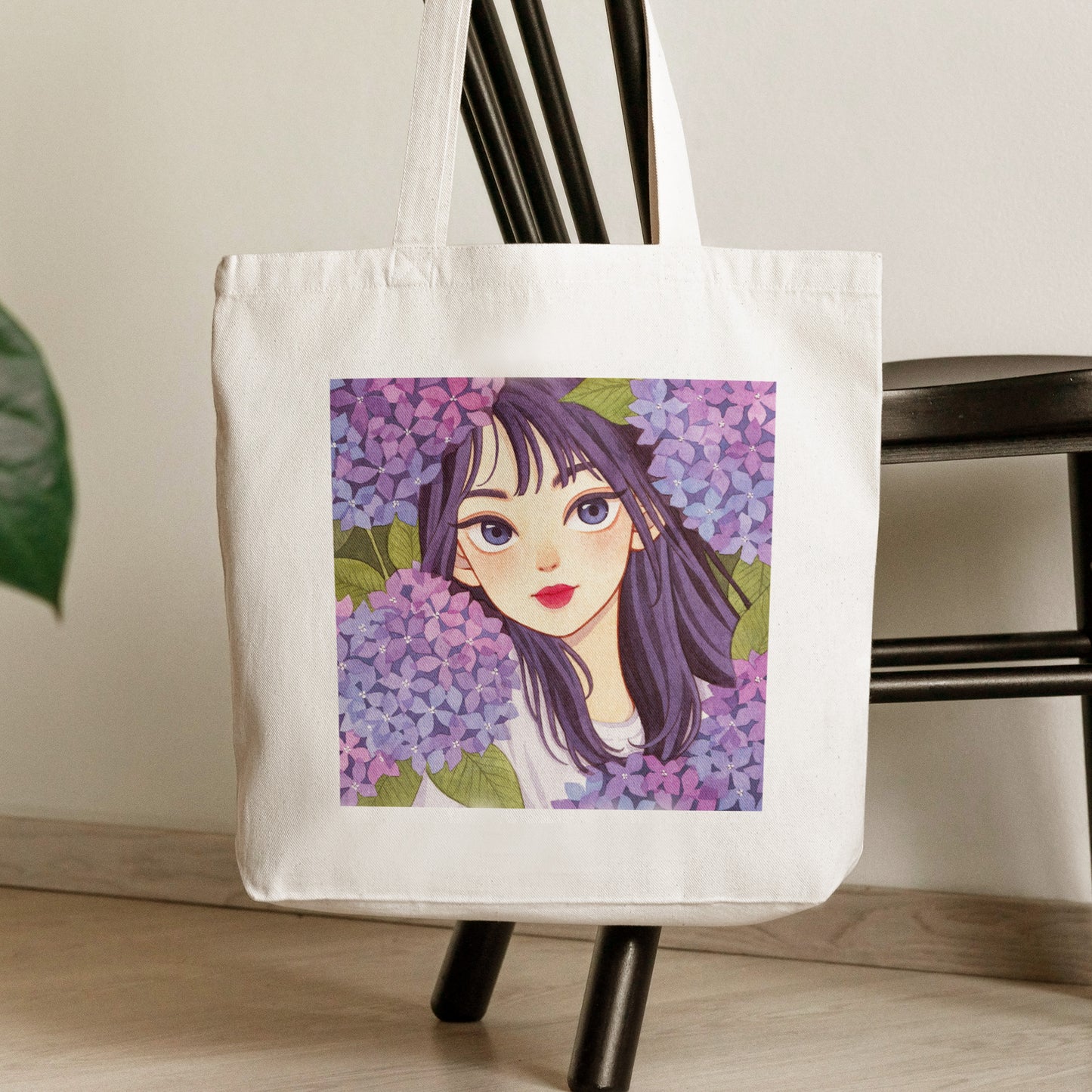 Hydrangea Tote Bag