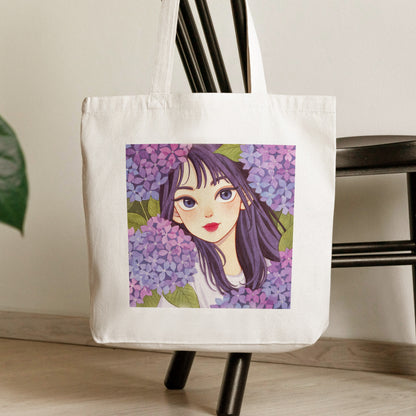 Hydrangea Tote Bag