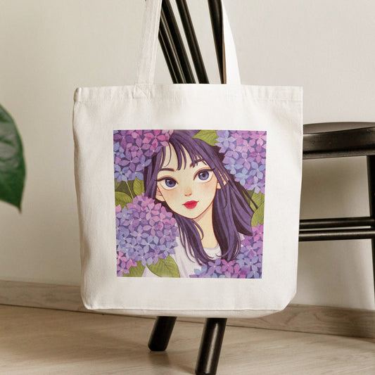 Hydrangea Tote Bag