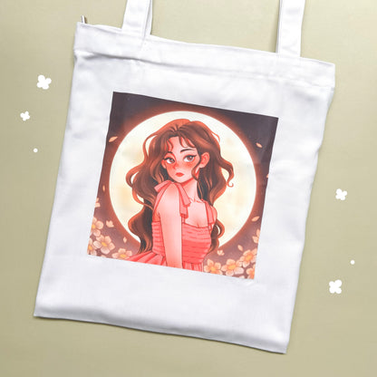 Lunar Grace Tote Bag