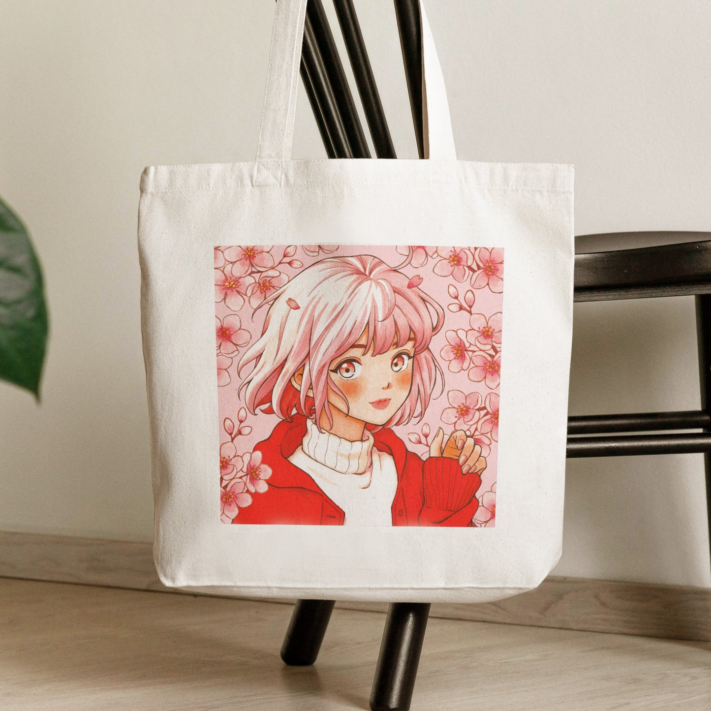Cherry Blossom Tote Bag