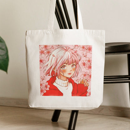 Cherry Blossom Tote Bag